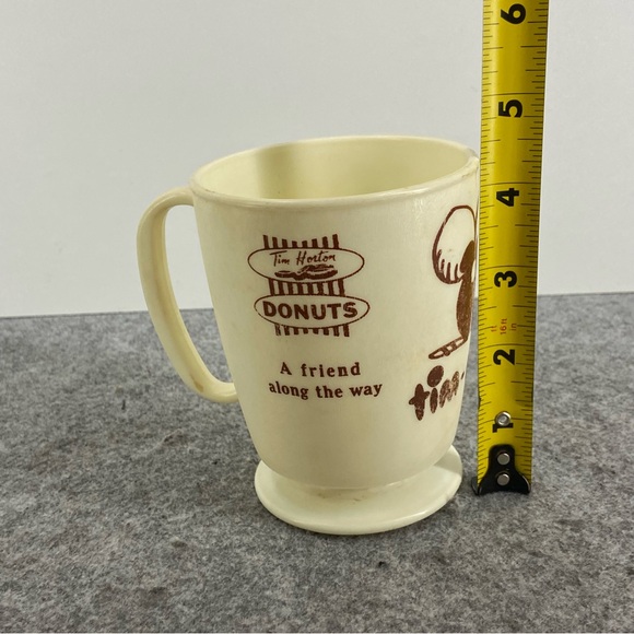 Vintage 1970’s Tim Hortons Tim-Mug Plastic Cup - Picture 6 of 6